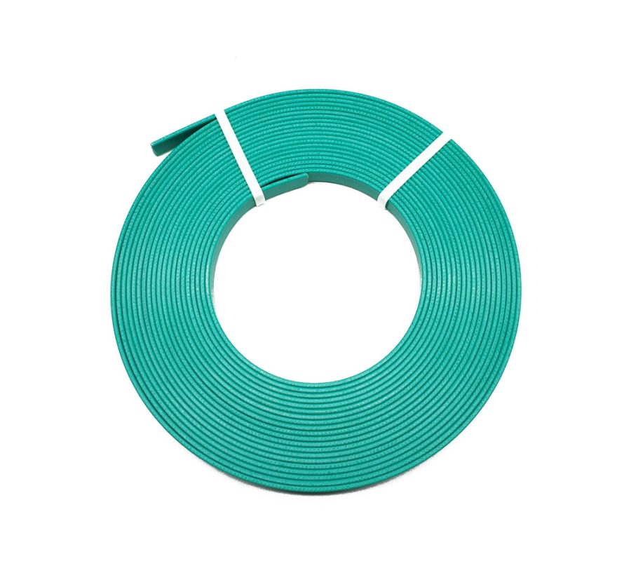 Polyester resin green guide strip